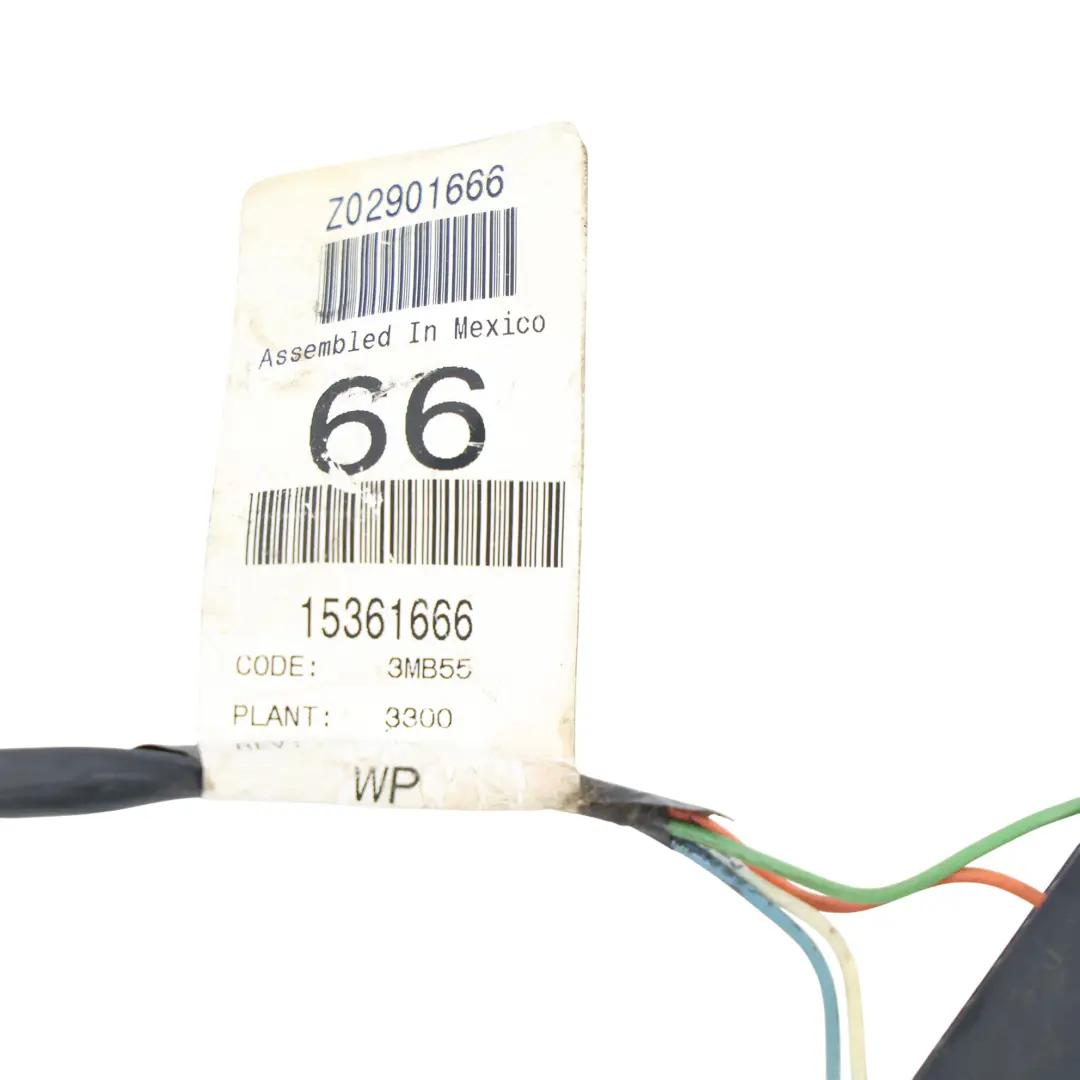 Volkswagen Mercedes ML W163 Cablaggio Elettrico Sedile Anteriore - SKU A1635407405 - Numero di parte A1635407405