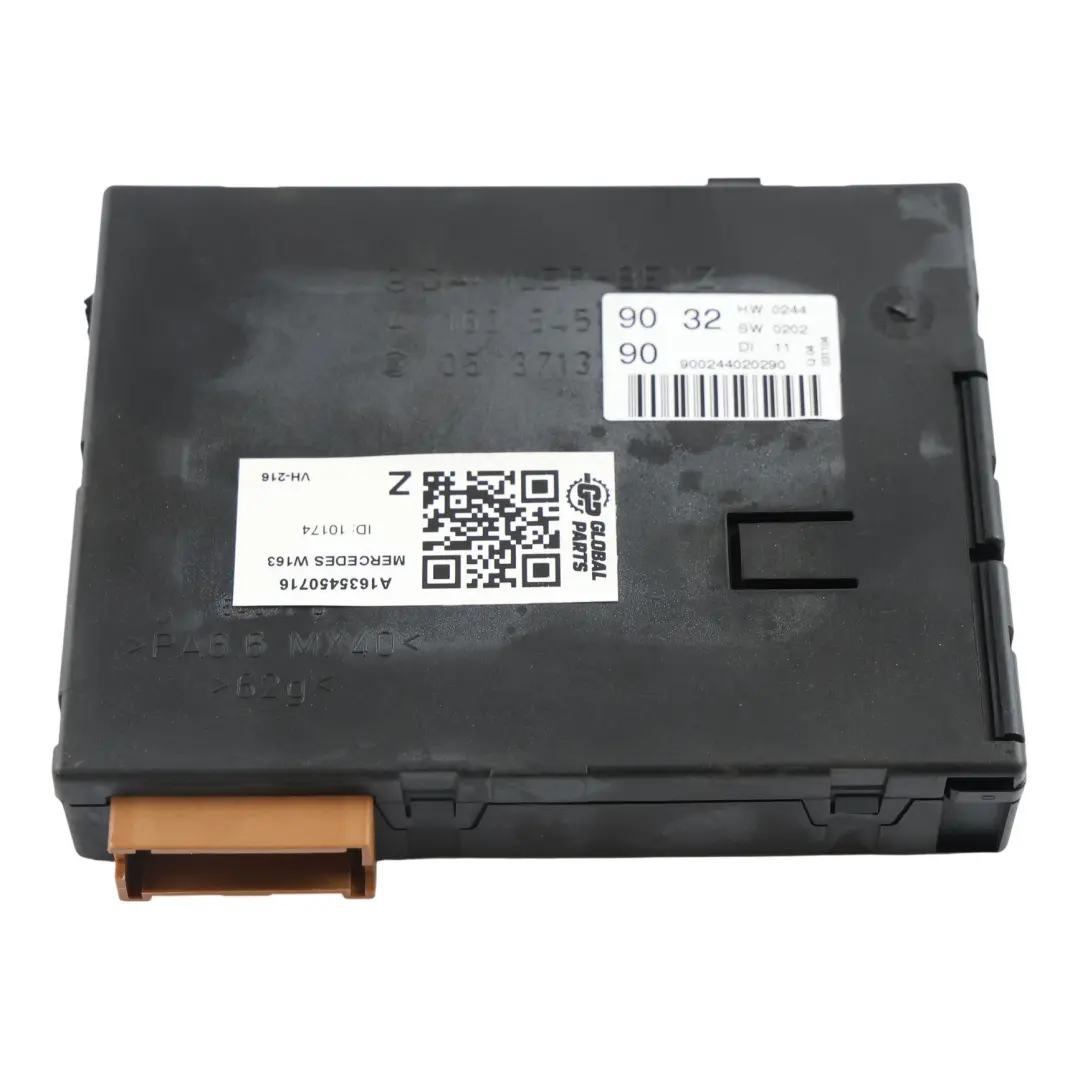 Moduł Sterownik Bezkluczykowy FBS ECU do Mercedes W163 o numerze A1635450716 Mercedes W163 Moduł Sterownik Bezkluczykowy FBS ECU - SKU A1635450716 - Numer Części A1635450716
