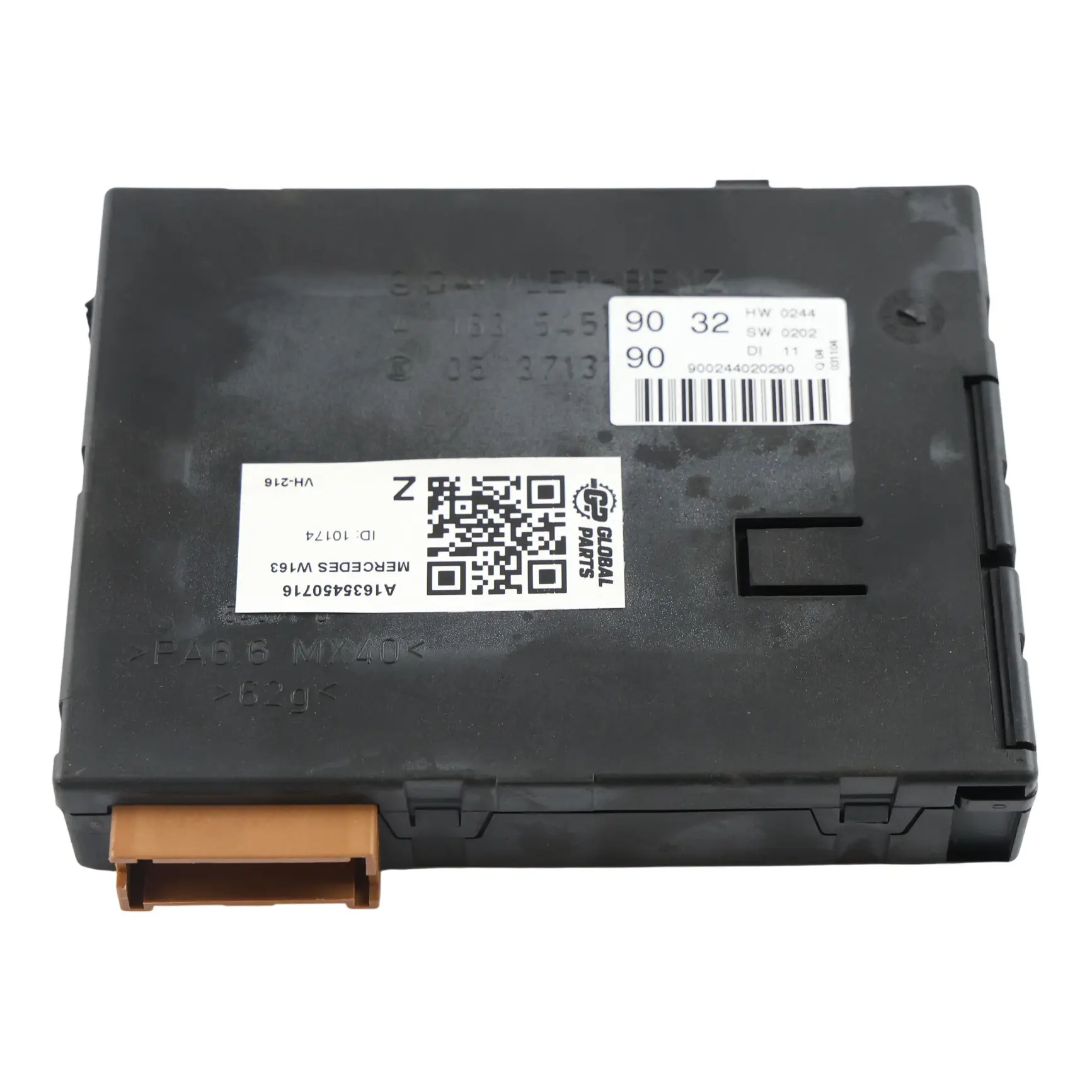 Mercedes W163 Módulo Control Unidad ECU Entrada sin Llave A1635450716