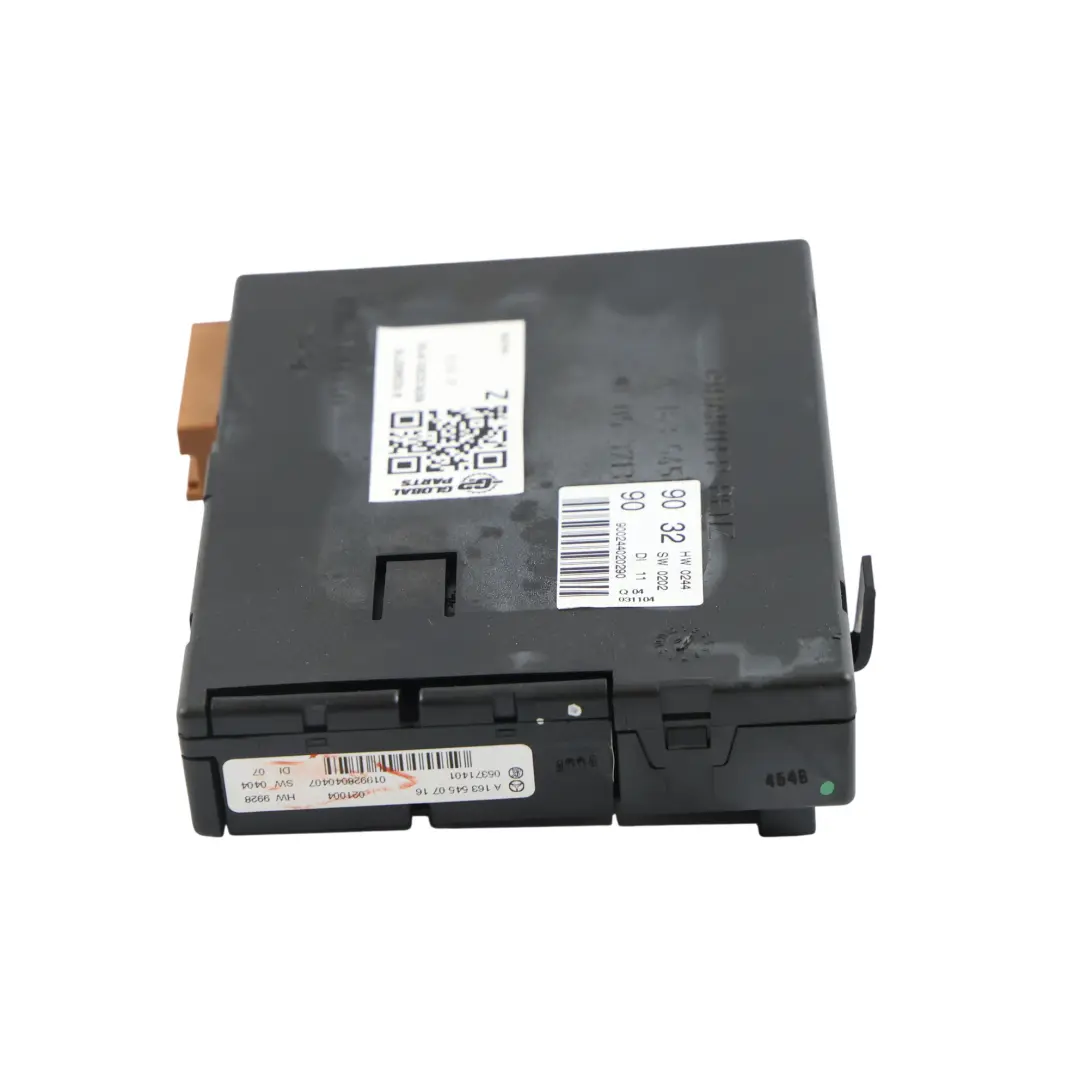FBS Switch Keyless Entry Module Control Unit ECU to Mercedes W163 with Part number A1635450716 Mercedes W163 FBS Switch Keyless Entry Module Control Unit ECU - SKU A1635450716 - Part number A1635450716
