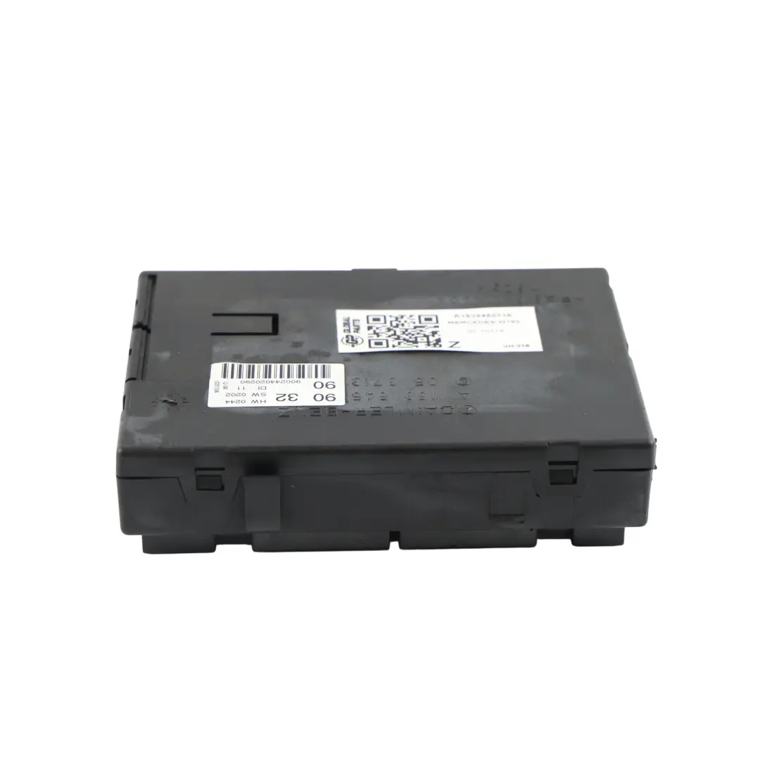 Mercedes W163 Módulo Control Unidad ECU Entrada sin Llave - SKU A1635450716 - Número de pieza A1635450716