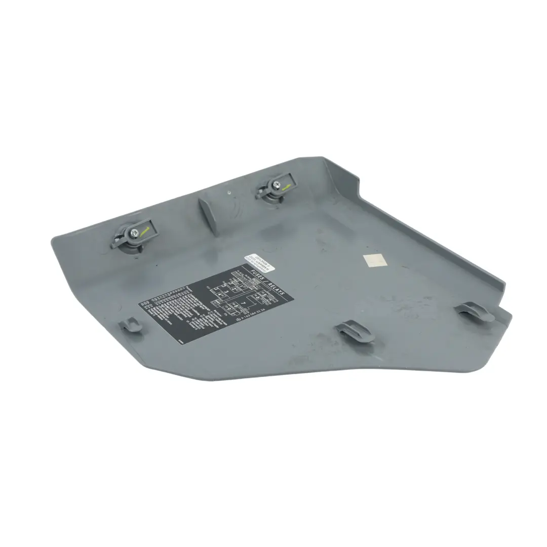 Front Pillar Panel Trim Cover Cap Bottom Grey to Mercedes W163 with Part number A1636800739 Mercedes W163 Front Pillar Panel Trim Cover Cap Bottom Grey - SKU A1636800739 - Part number A1636800739