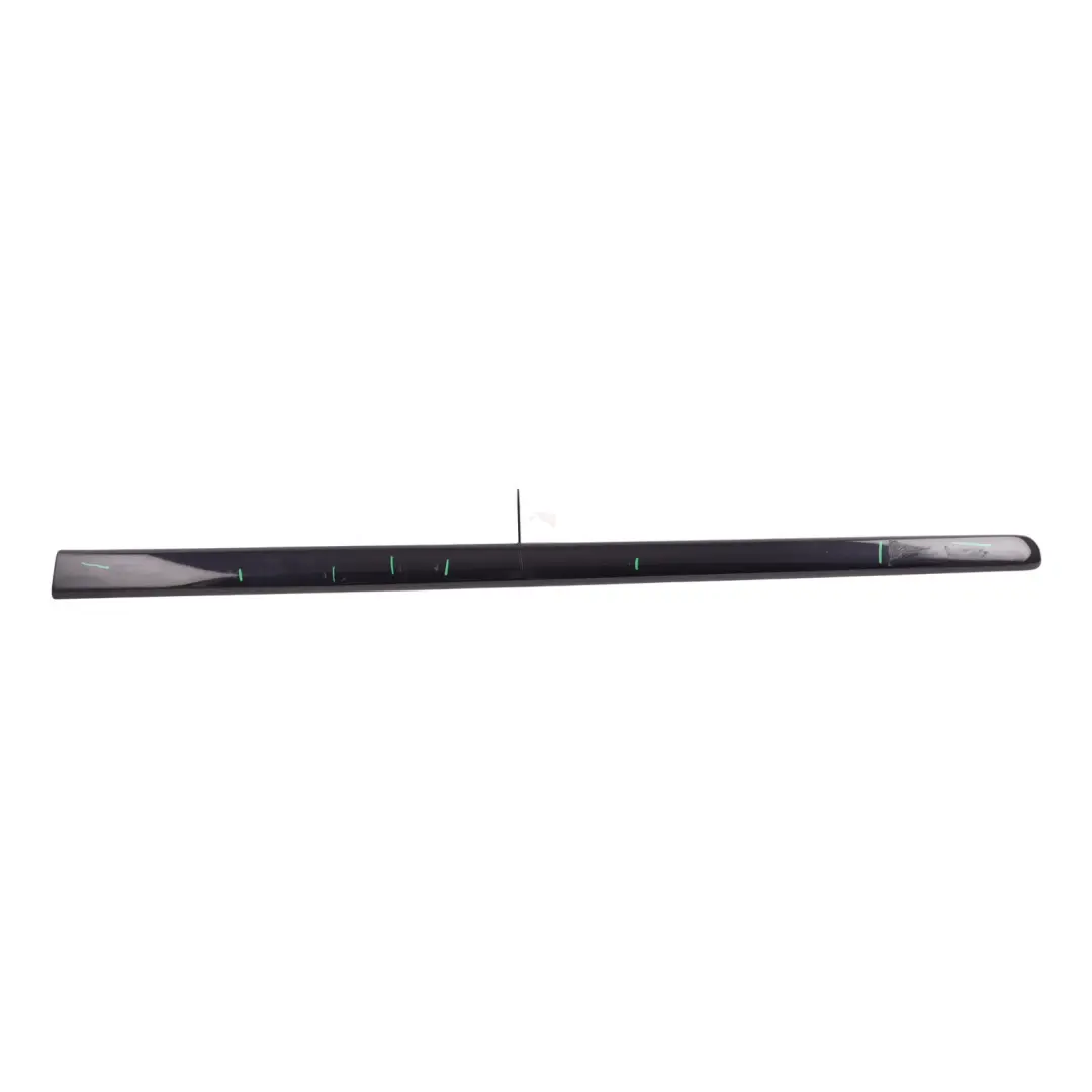 Mercedes W163 Front Door Trim Strip Moulding Left N/S Tanzanite Blue - 359 - SKU A1636900162-TB - Part number A1636900162