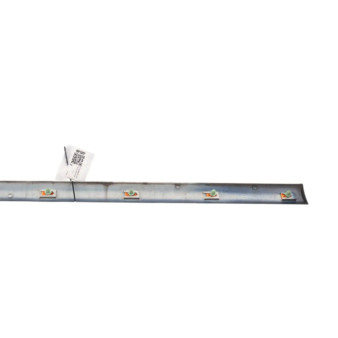 Mercedes W163 Front Door Trim Strip Moulding Left N/S Tanzanite Blue - 359 - SKU A1636900162-TB - Part number A1636900162