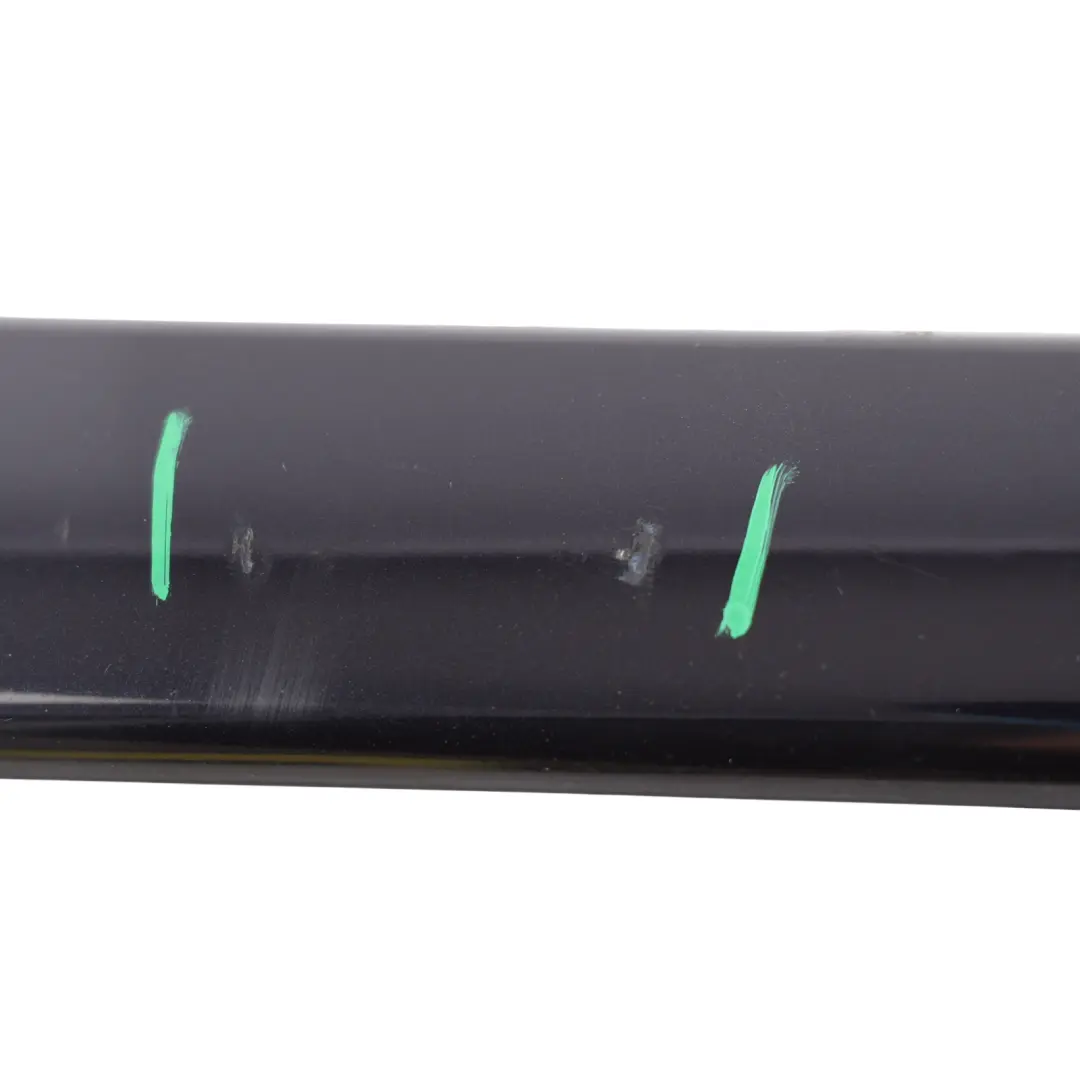 Front Door Trim Strip Moulding Left N/S Tanzanite Blue - 359 to Mercedes W163 with Part number A1636900162 Mercedes W163 Front Door Trim Strip Moulding Left N/S Tanzanite Blue - 359 - SKU A1636900162-TB - Part number A1636900162