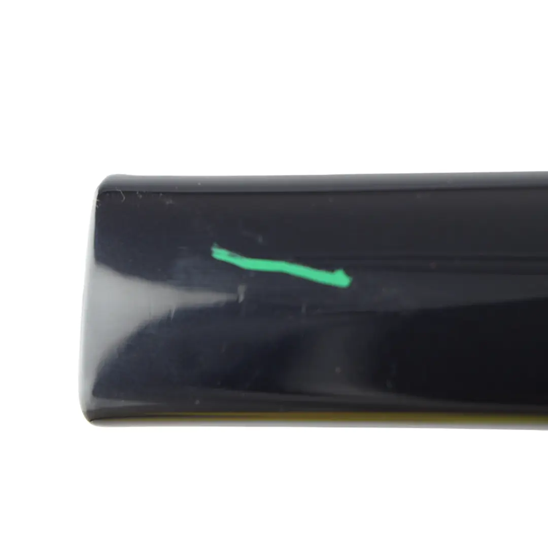 Mercedes W163 Front Door Trim Strip Moulding Left N/S Tanzanite Blue - 359 - SKU A1636900162-TB - Part number A1636900162