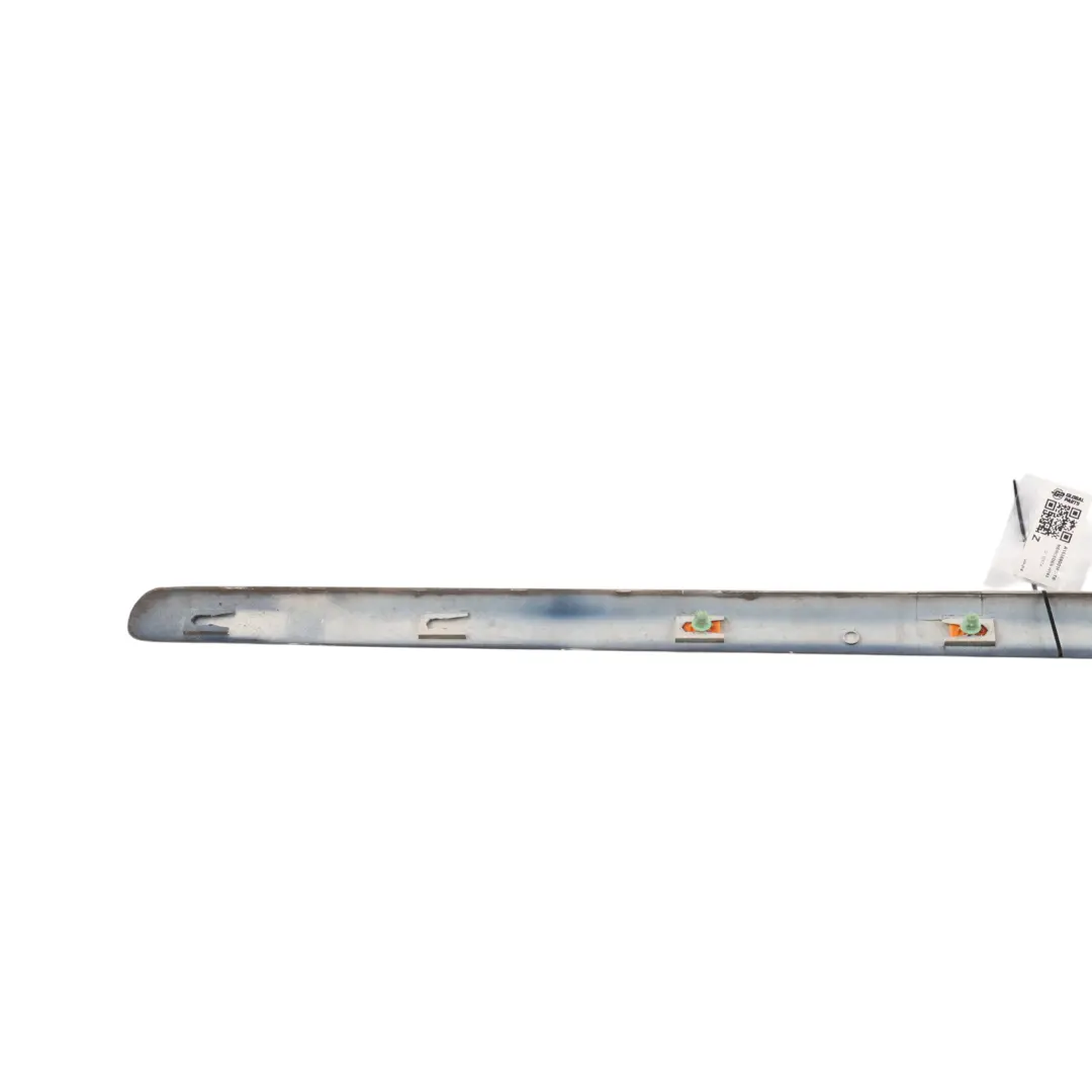 Front Door Trim Strip Moulding Left N/S Tanzanite Blue - 359 to Mercedes W163 with Part number A1636900162 Mercedes W163 Front Door Trim Strip Moulding Left N/S Tanzanite Blue - 359 - SKU A1636900162-TB - Part number A1636900162
