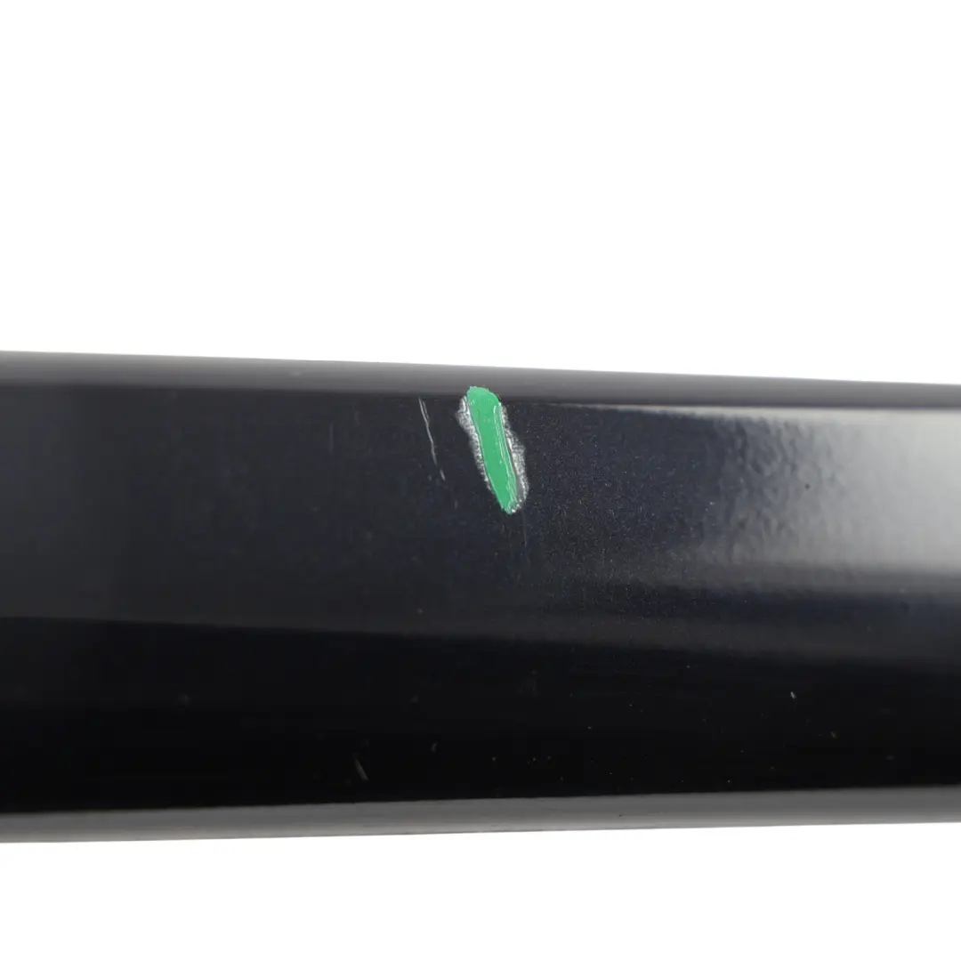 Front Right Door O/S Trim Strip Moulding Tanzanite Blue - 359 to Mercedes W163 with Part number A1636900262 Mercedes W163 Front Right Door O/S Trim Strip Moulding Tanzanite Blue - 359 - SKU A1636900262-TB - Part number A1636900262