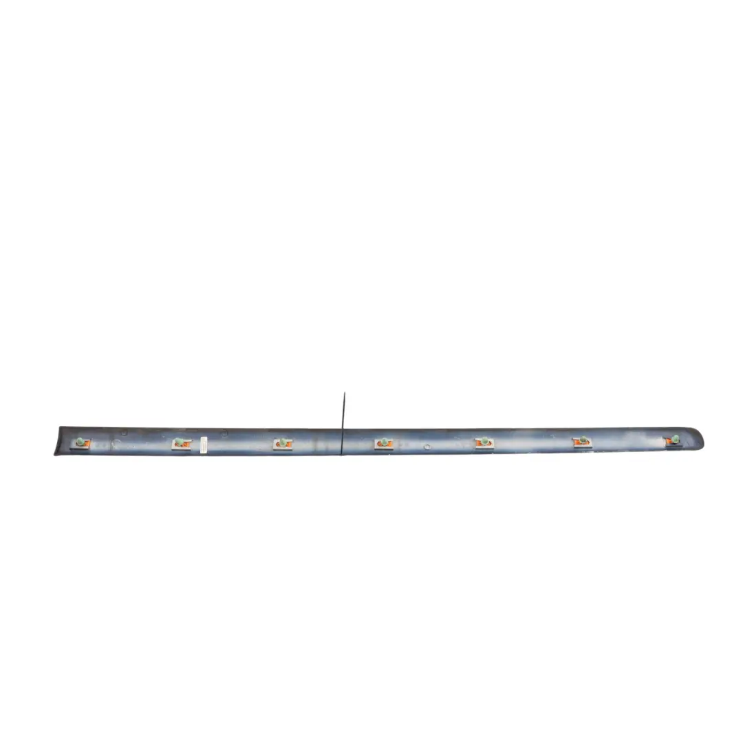 Mercedes W163 Front Right Door O/S Trim Strip Moulding Tanzanite Blue - 359 - SKU A1636900262-TB - Part number A1636900262
