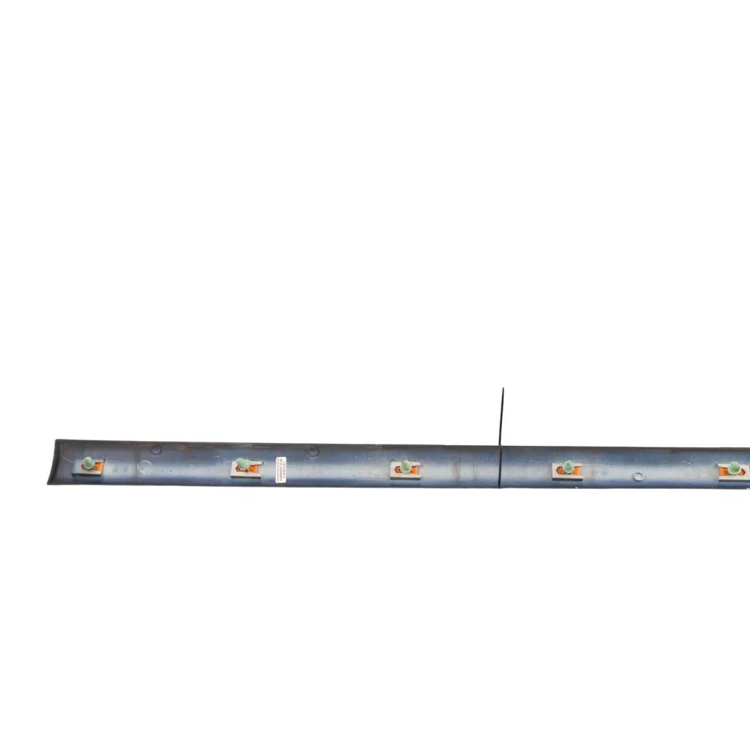 Front Right Door O/S Trim Strip Moulding Tanzanite Blue - 359 to Mercedes W163 with Part number A1636900262 Mercedes W163 Front Right Door O/S Trim Strip Moulding Tanzanite Blue - 359 - SKU A1636900262-TB - Part number A1636900262