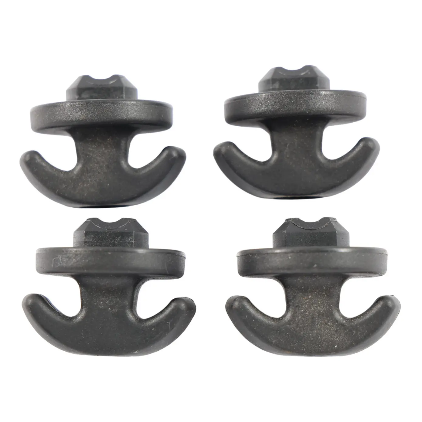 Mercedes W163 Kofferraum Gepäckraum Haken Halter SET X4 A1636920043