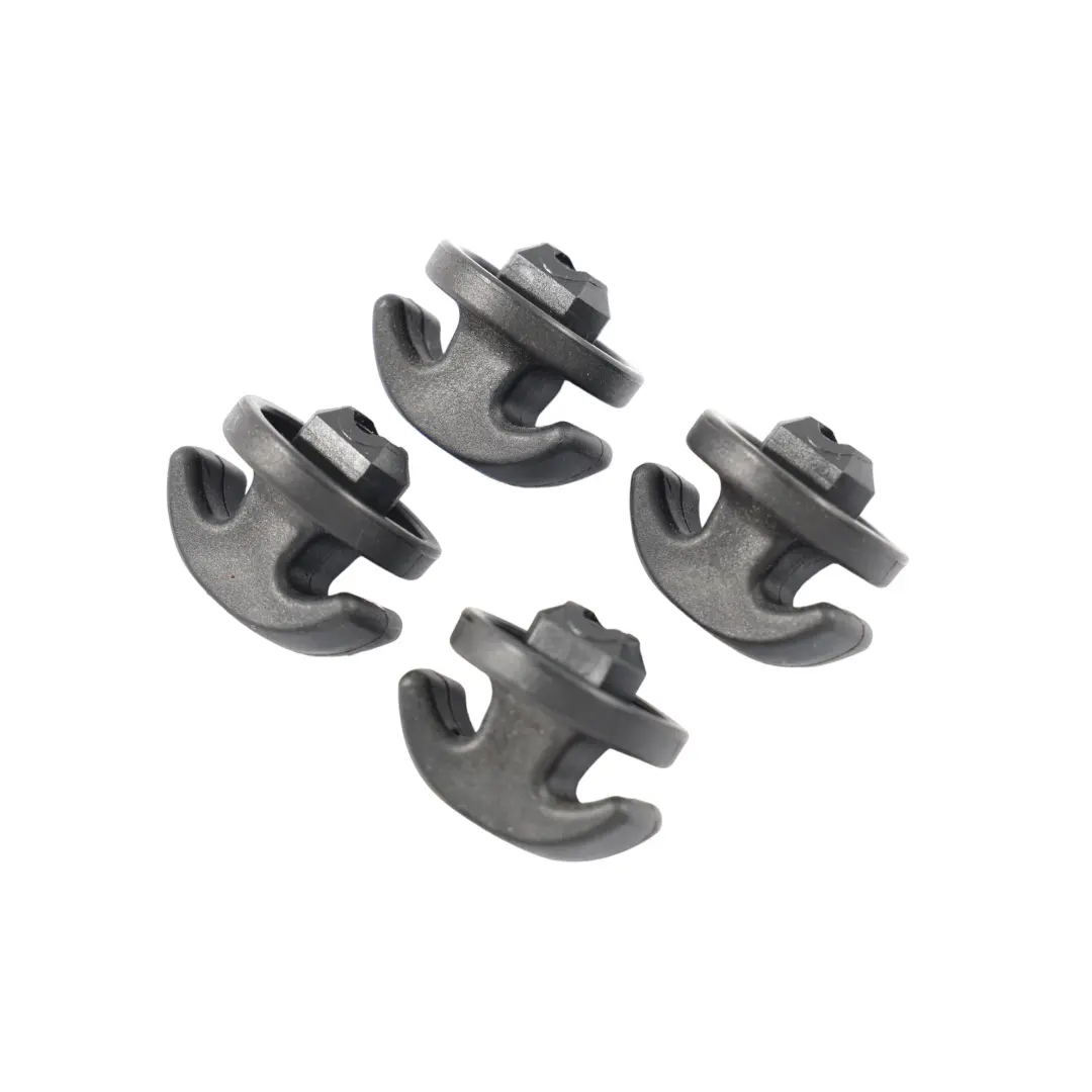 Mercedes W163 Boot Trunk Luggage Compartment Hook Holder SET X4 - SKU A1636920043 - Part number A1636920043
