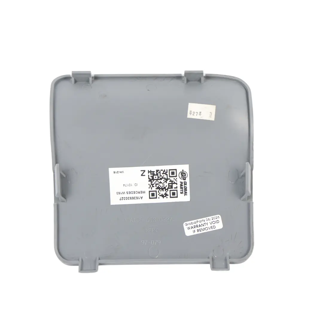 Mercedes ML W163 Pannello Parafango Posteriore Copertura Interno - SKU A1636930327 - Numero di parte A1636930327