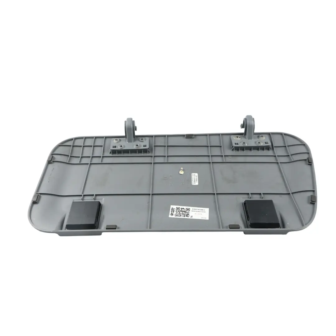 Mercedes ML W163 Osłona Panelu Klapy Bagażnika - SKU A1637163380-1 - Numer Części A1637163380