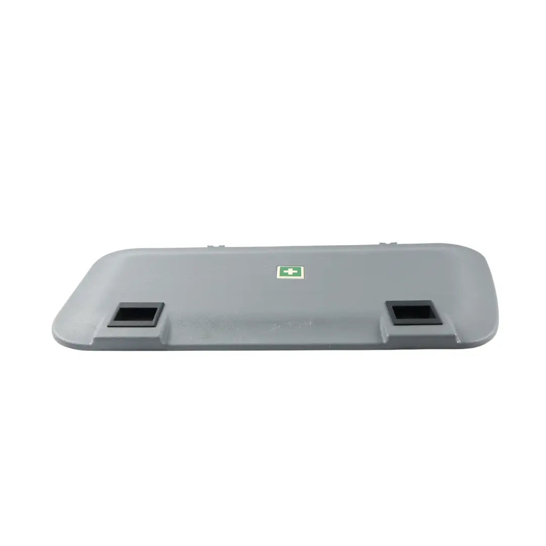 Mercedes ML W163 Heckklappe Erste Hilfe Abdeckung Verkleidung - SKU A1637163380 - Teilenummer A1637163380