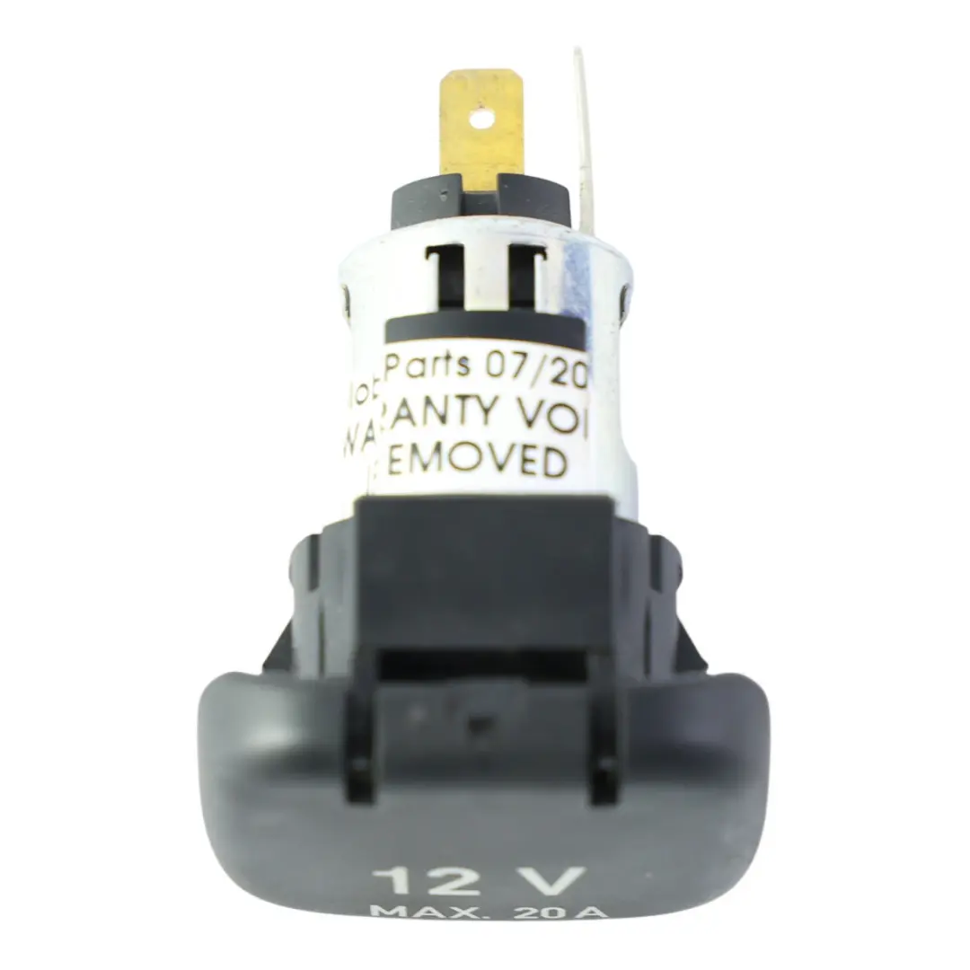 Cigarette Lighter Port Power Outlet Socket to Mercedes W164 W251 W163 with Part number A1638200051 Mercedes W164 W251 W163 Cigarette Lighter Port Power Outlet Socket - SKU A1638200051 - Part number A1638200051
