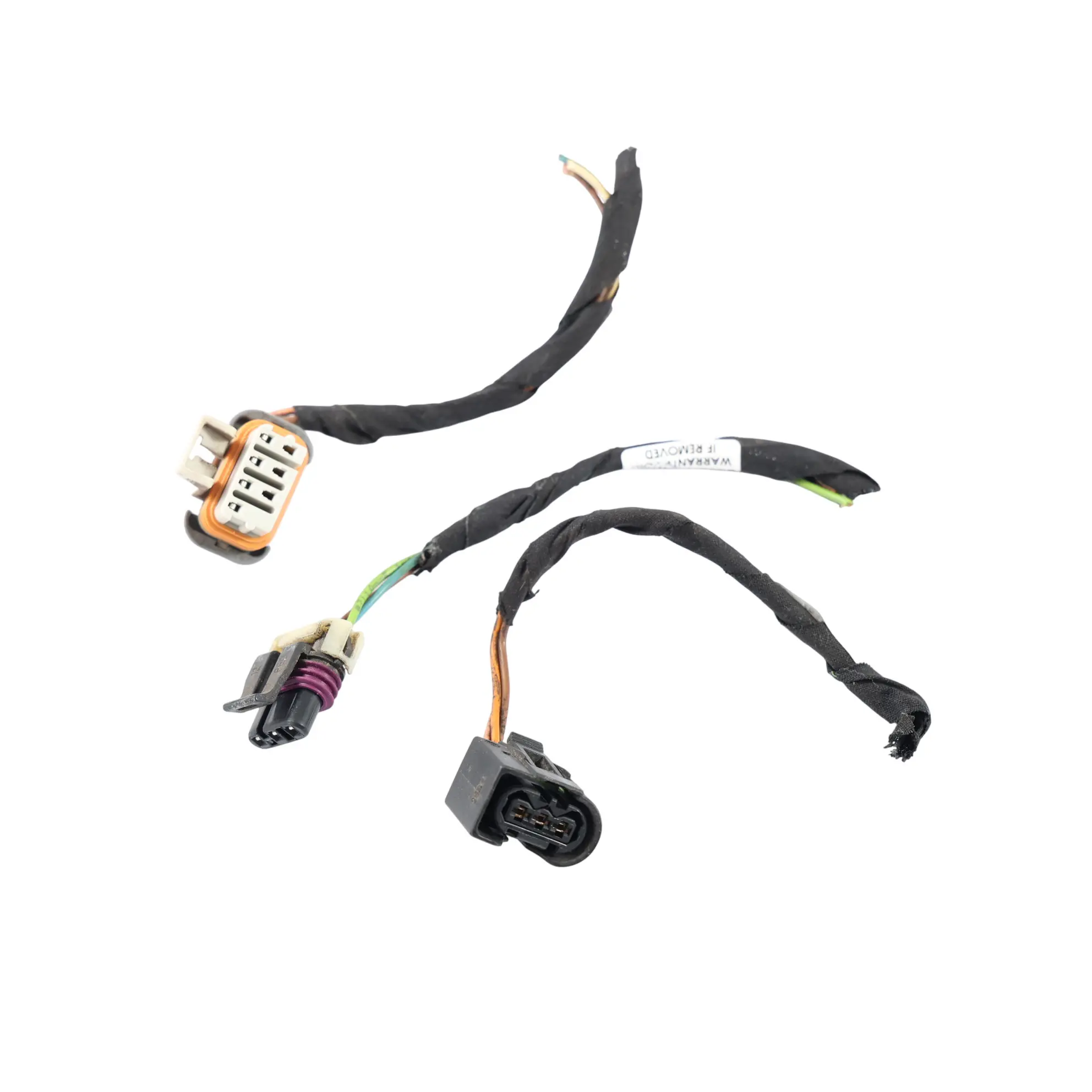 Mercedes ML W163 Câble Adaptateur Faisceau Phare Avant Gauche A1638204761