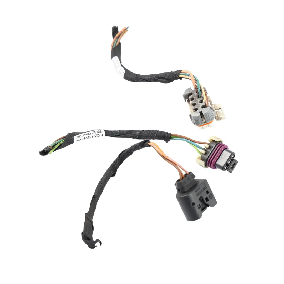 Mercedes ML W163 Cableado Faro Adaptador Delantero Izquierdo - SKU A1638204761-2 - Número de pieza A1638204761