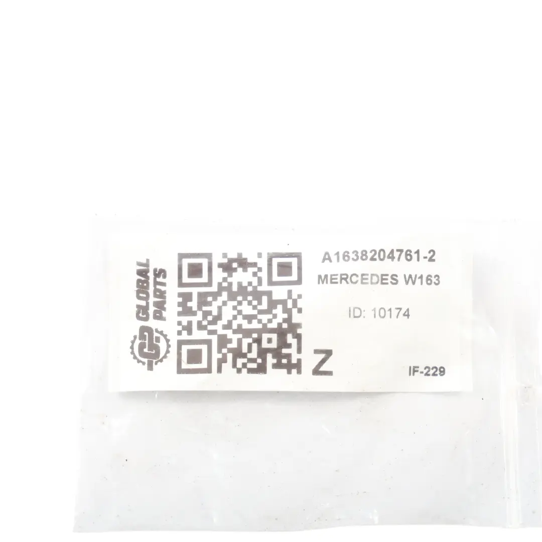 Mercedes ML W163 Cableado Faro Adaptador Delantero Izquierdo - SKU A1638204761-2 - Número de pieza A1638204761