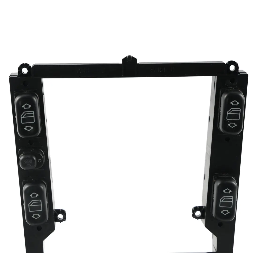 Moldura Central Consola Interruptor Control Espejo para Mercedes ML W163 con número de pieza A1638207210 Mercedes ML W163 Moldura Central Consola Interruptor Control Espejo - SKU A1638207210-1 - Número de pieza A1638207210