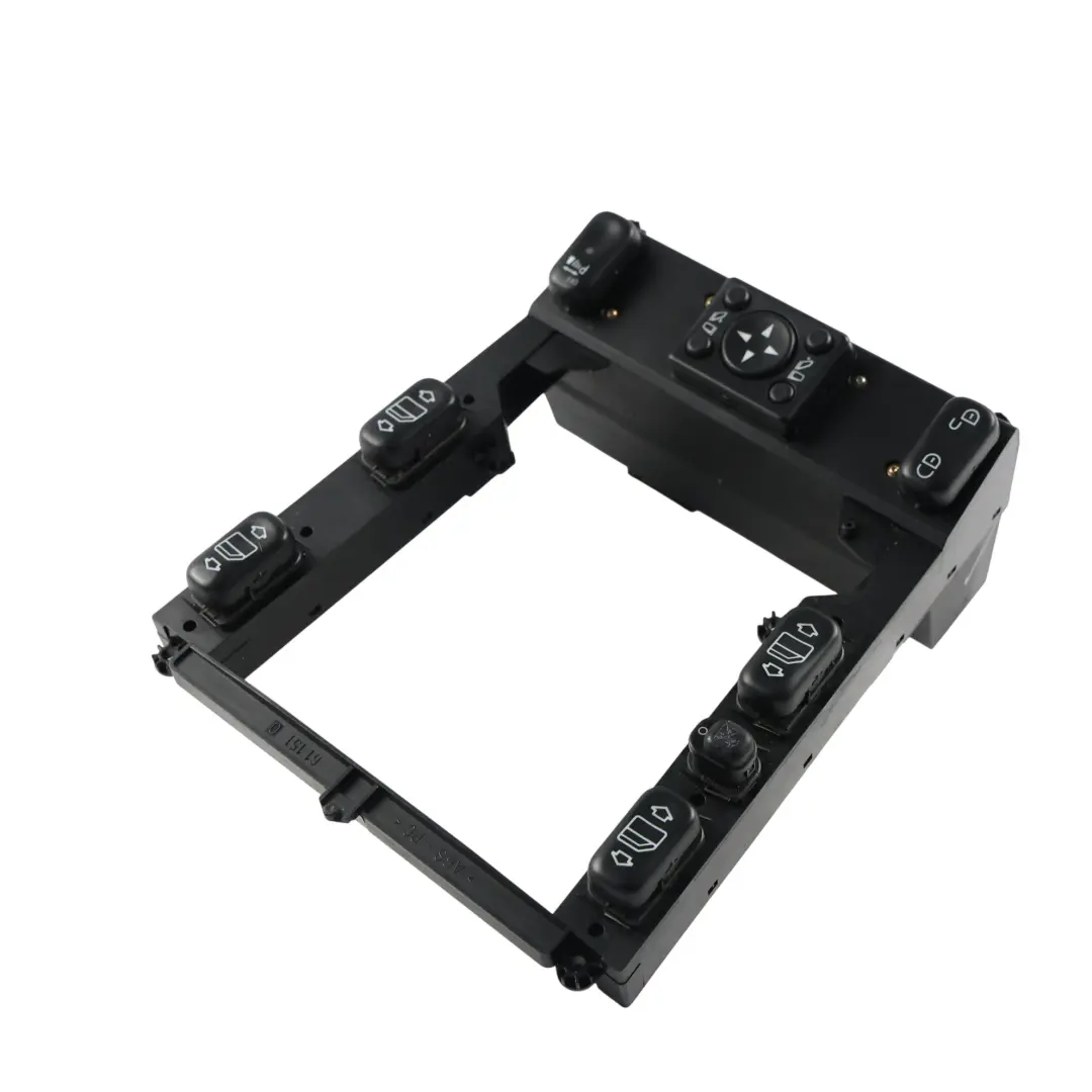 Mercedes ML W163 Mittelkonsole Blende Spiegelschalter - SKU A1638207210-1 - Teilenummer A1638207210