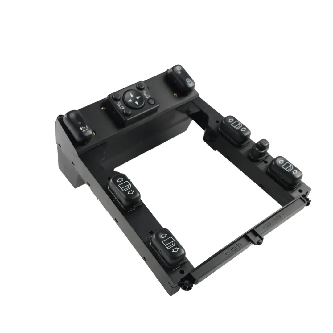 Moldura Central Consola Interruptor Control Espejo para Mercedes ML W163 con número de pieza A1638207210 Mercedes ML W163 Moldura Central Consola Interruptor Control Espejo - SKU A1638207210-1 - Número de pieza A1638207210