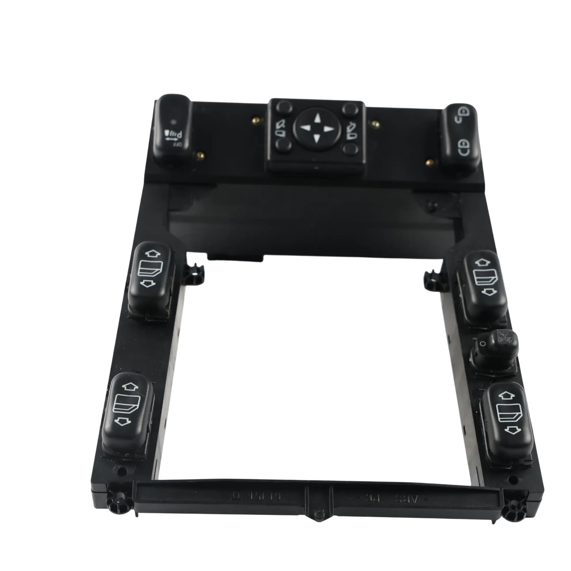 Mercedes ML W163 Garniture Console Centrale Commutateur Rétroviseur A1638207210