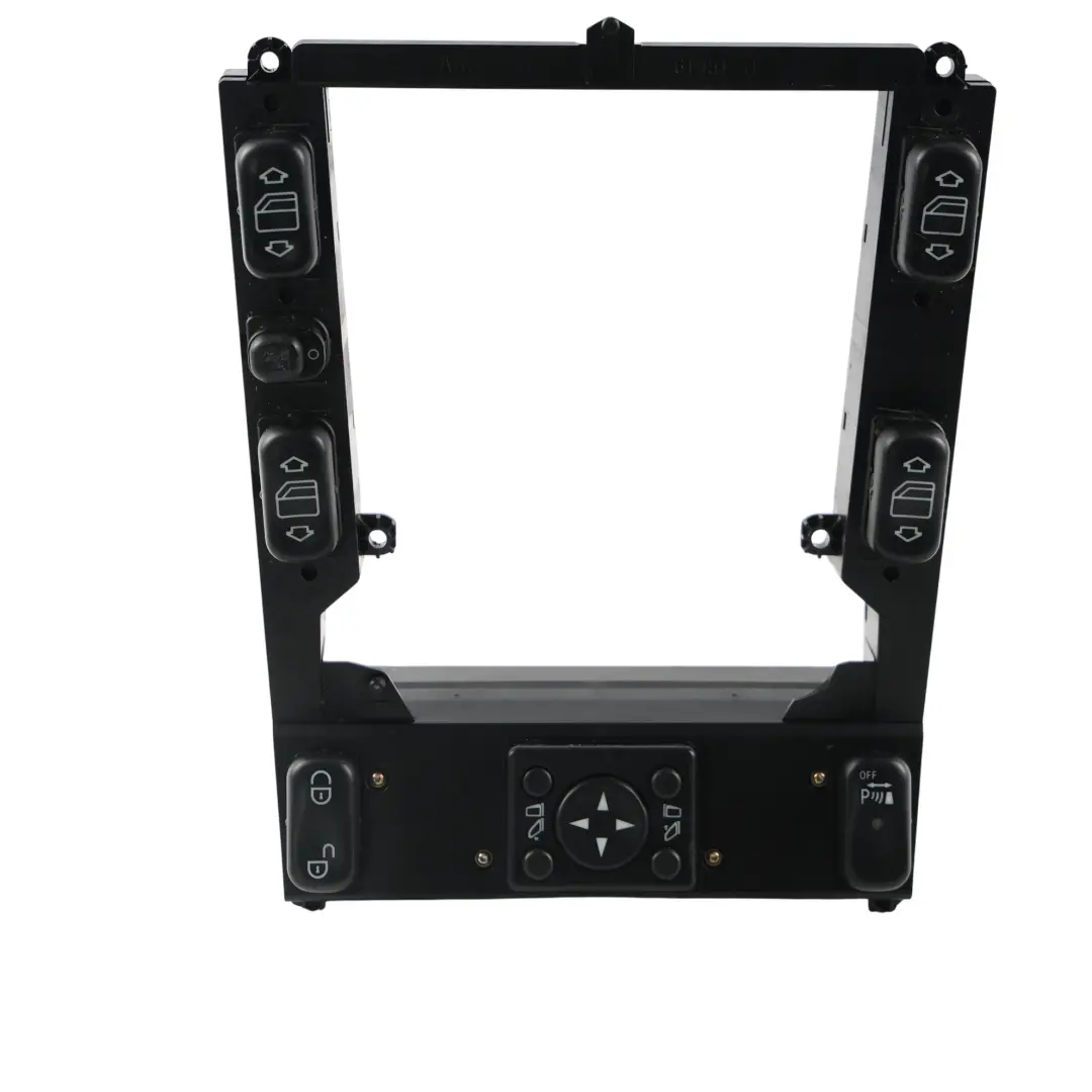 Mercedes ML W163 Mittelkonsole Blende Spiegelschalter - SKU A1638207210-1 - Teilenummer A1638207210