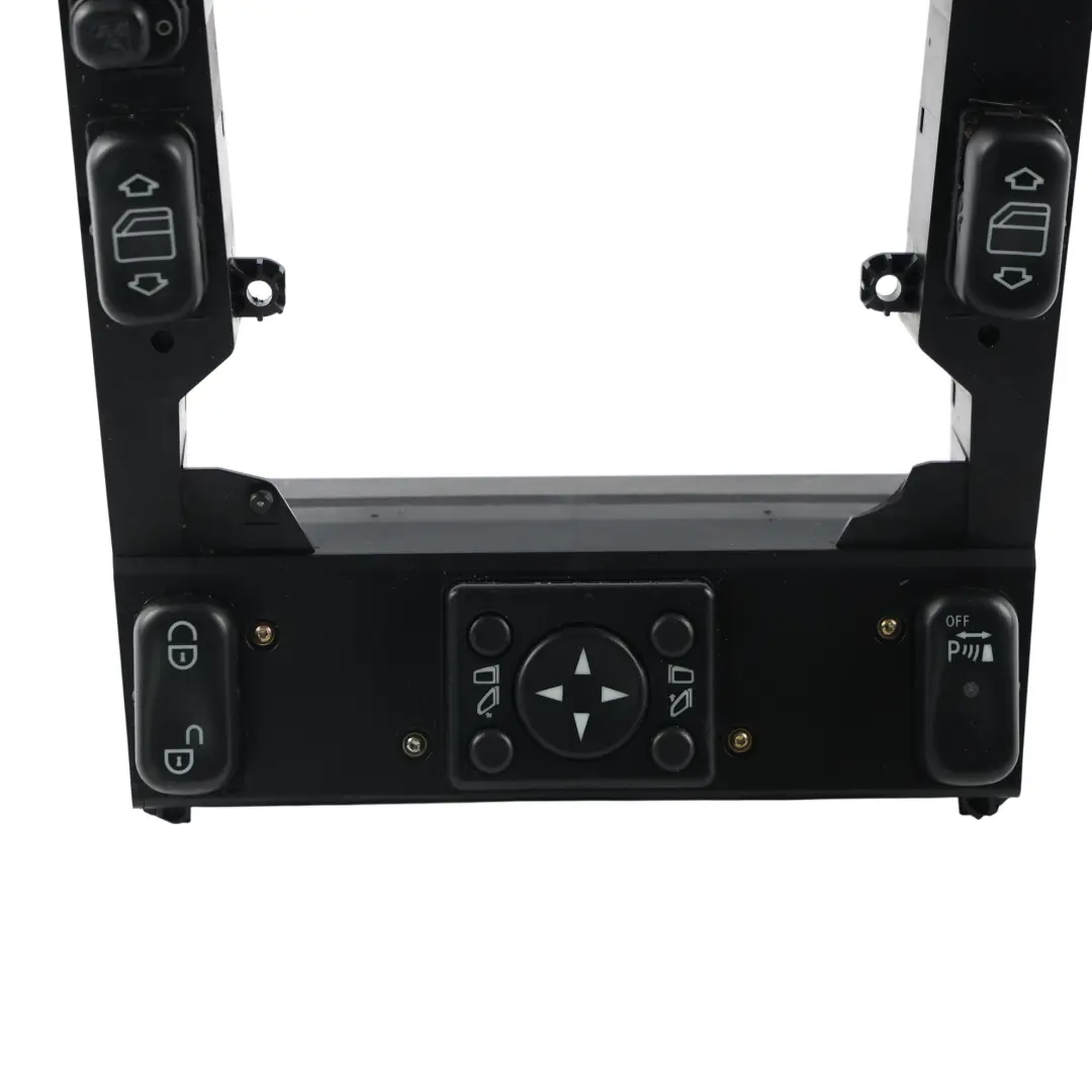 Mittelkonsole Blende Spiegelschalter für Mercedes ML W163 mit Teilenummer A1638207210 Mercedes ML W163 Mittelkonsole Blende Spiegelschalter - SKU A1638207210-1 - Teilenummer A1638207210