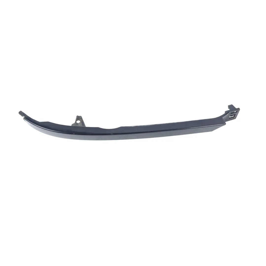 Headlight Trim Cover Left N/S Tanzanite Blue - 359 to Mercedes ML W163 with Part number A1638260177 Mercedes ML W163 Headlight Trim Cover Left N/S Tanzanite Blue - 359 - SKU A1638260177-TB - Part number A1638260177