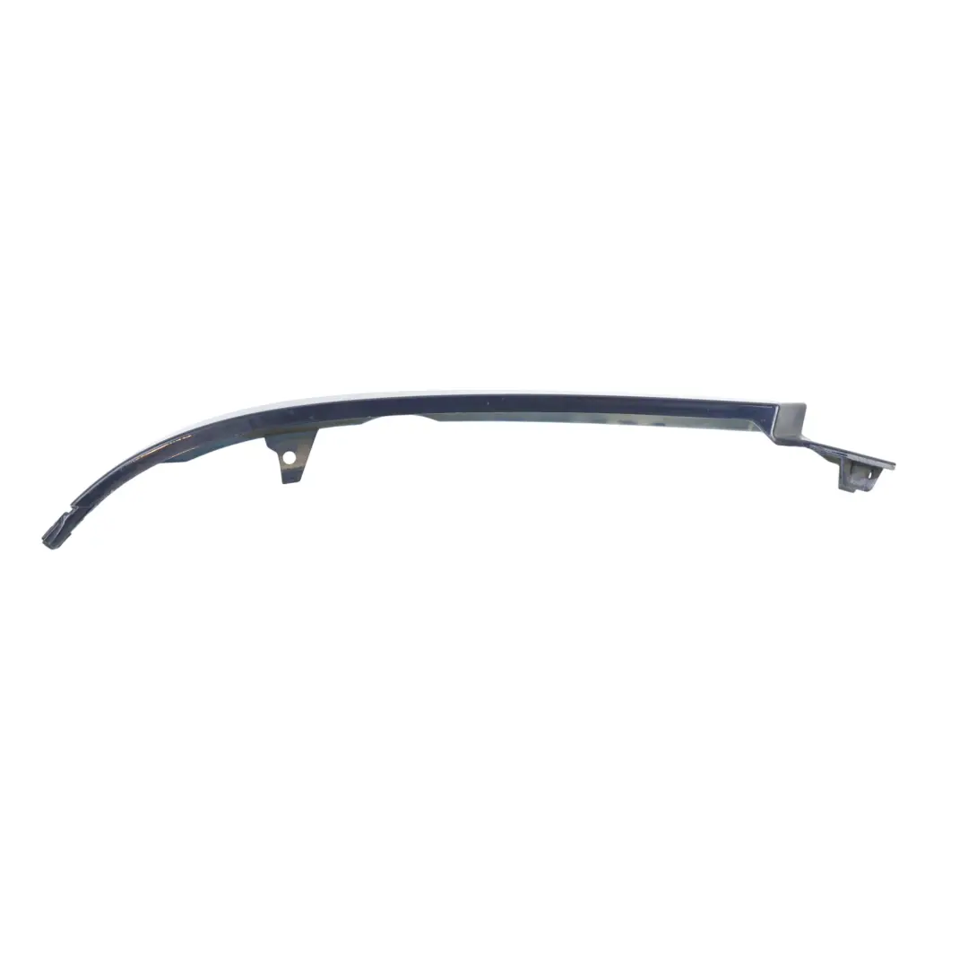 Mercedes ML W163 Headlight Trim Cover Left N/S Tanzanite Blue - 359 - SKU A1638260177-TB - Part number A1638260177