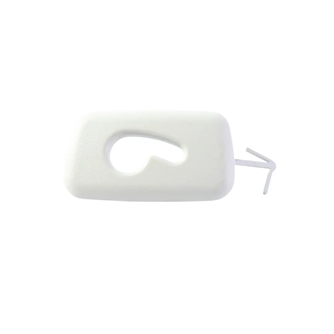 Headliner Cover Luggage Net Mount Grey Left N/S to Mercedes W163 with Part number A1638680339 Mercedes W163 Headliner Cover Luggage Net Mount Grey Left N/S - SKU A1638680339 - Part number A1638680339