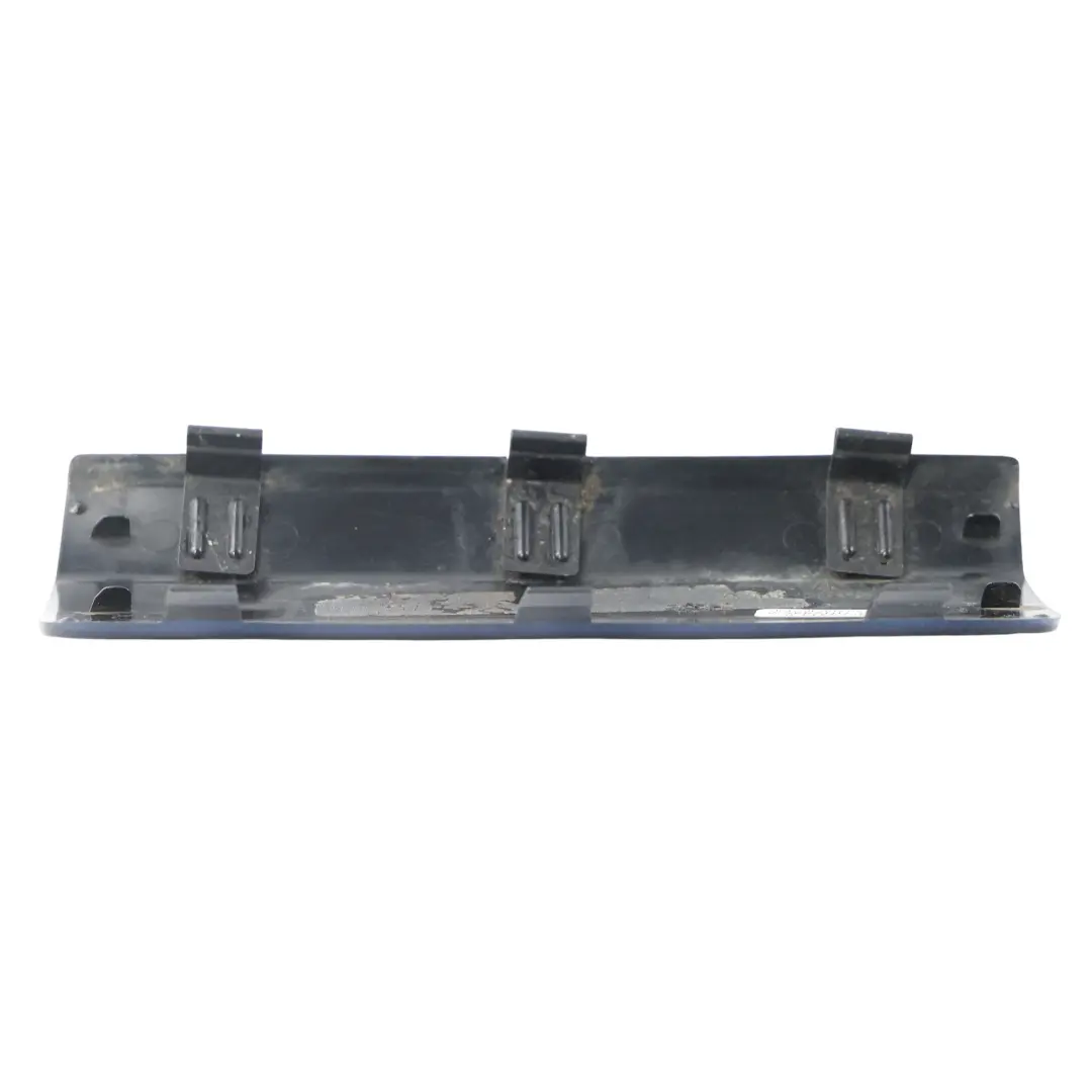 Mercedes W163 Rear Bumper Tow Hook Cover Left N/S Tanzanite Blue Metallic 359 - SKU A1638801705-TB - Part number A1638801705