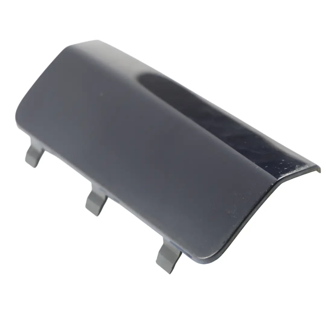 Bumper Tow Hook Cover Left N/S Tanzanite Blue Metallic 359 to Mercedes W163 Rear with Part number A1638801705 Mercedes W163 Rear Bumper Tow Hook Cover Left N/S Tanzanite Blue Metallic 359 - SKU A1638801705-TB - Part number A1638801705