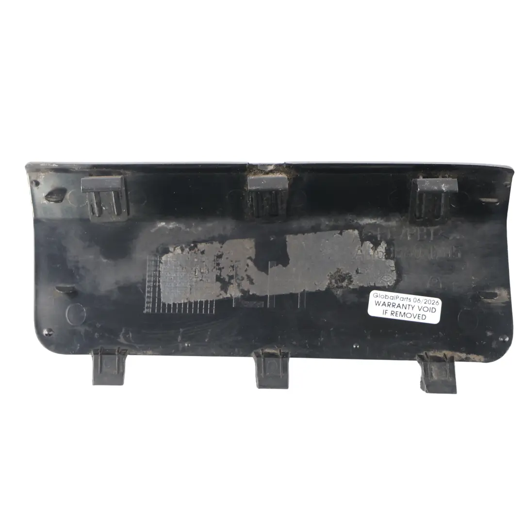 Mercedes W163 Rear Bumper Tow Hook Cover Left N/S Tanzanite Blue Metallic 359 - SKU A1638801705-TB - Part number A1638801705