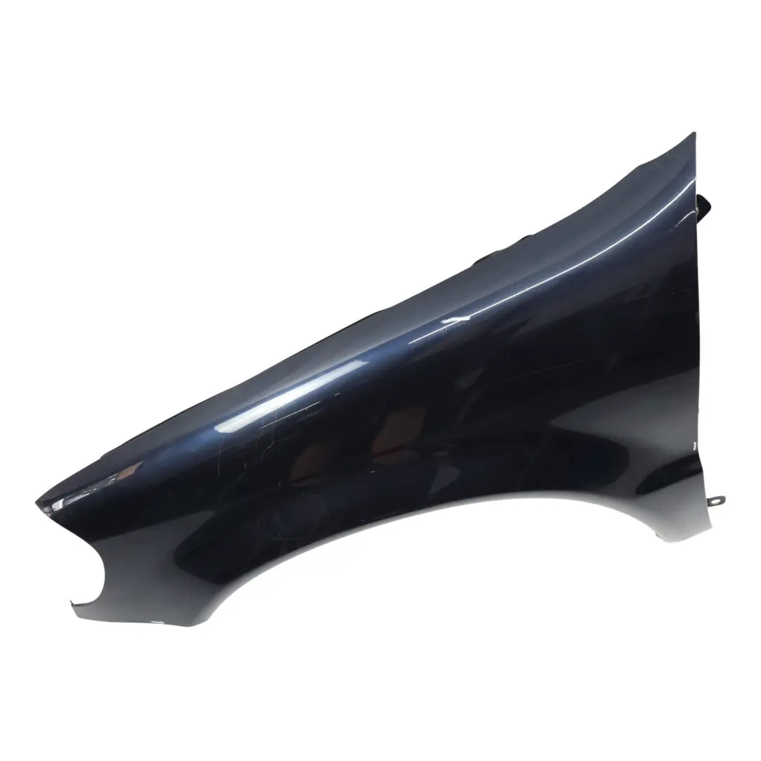 Front Left N/S Side Panel Wing Fender Green Black Metallic 189 to Mercedes ML W163 with Part number A1638801906 Mercedes ML W163 Front Left N/S Side Panel Wing Fender Green Black Metallic 189 - SKU A1638801906-GB - Part number A1638801906