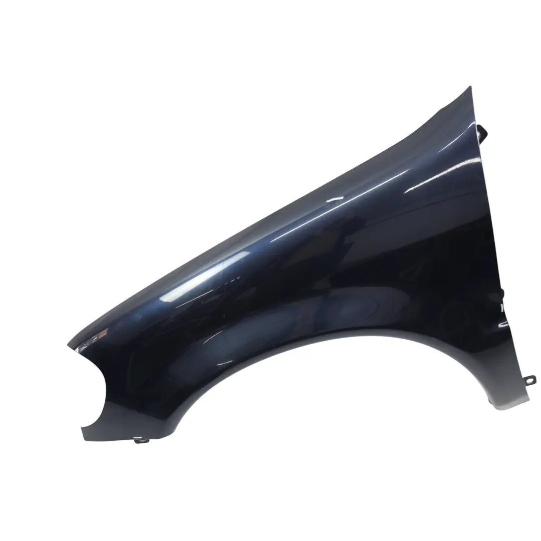 Mercedes ML W163 Seitenwand Vorne Links Kotflügel Smaragdschwarz Schwarz 189 - SKU A1638801906-GB - Teilenummer A1638801906
