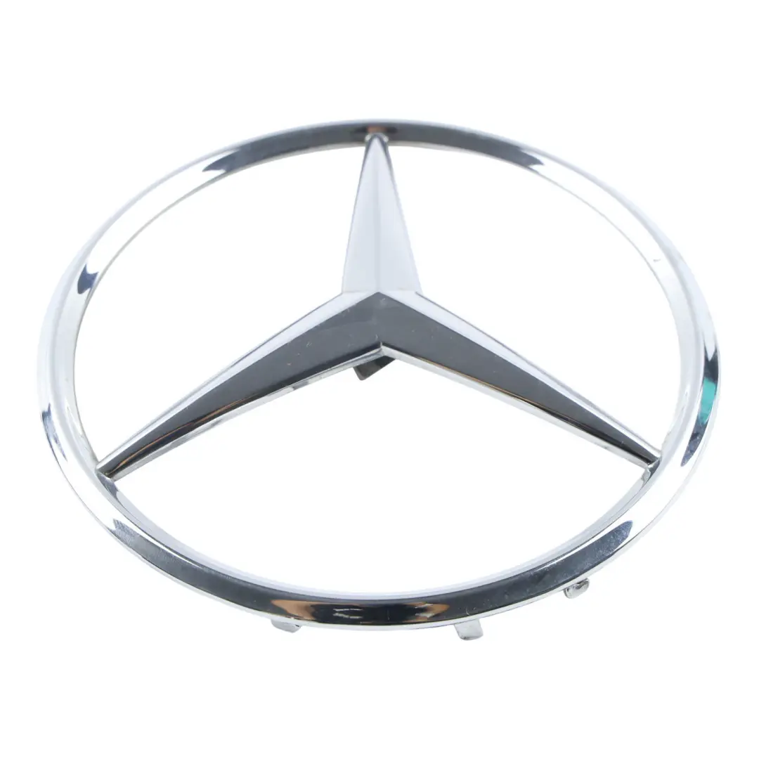 Front Grille Mercedes Star Emblem Badge Trim Cover to Mercedes W163 with Part number A1638880086 Mercedes W163 Front Grille Mercedes Star Emblem Badge Trim Cover - SKU A1638880086 - Part number A1638880086