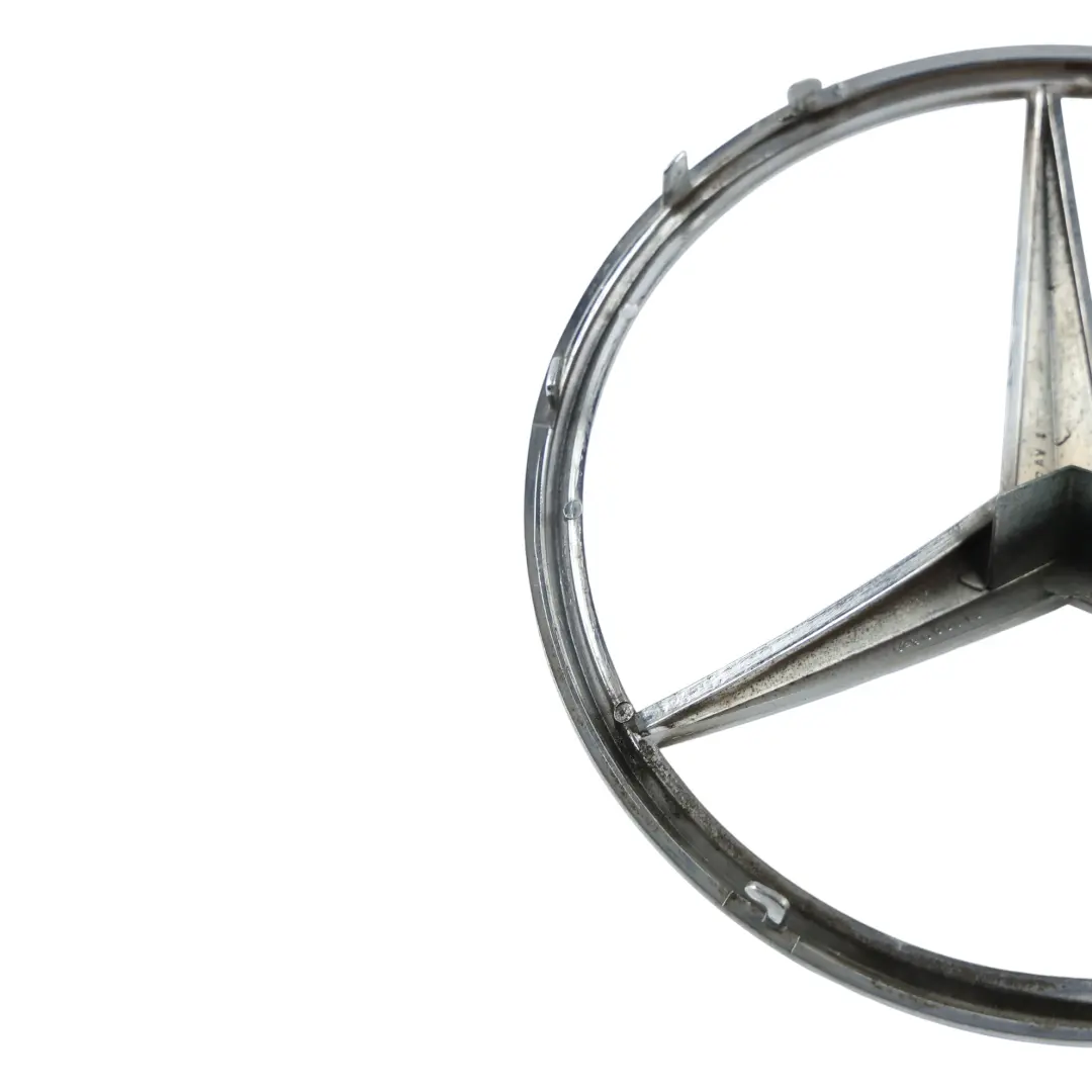 Mercedes W163 Front Grille Mercedes Star Emblem Badge Trim Cover - SKU A1638880086 - Part number A1638880086