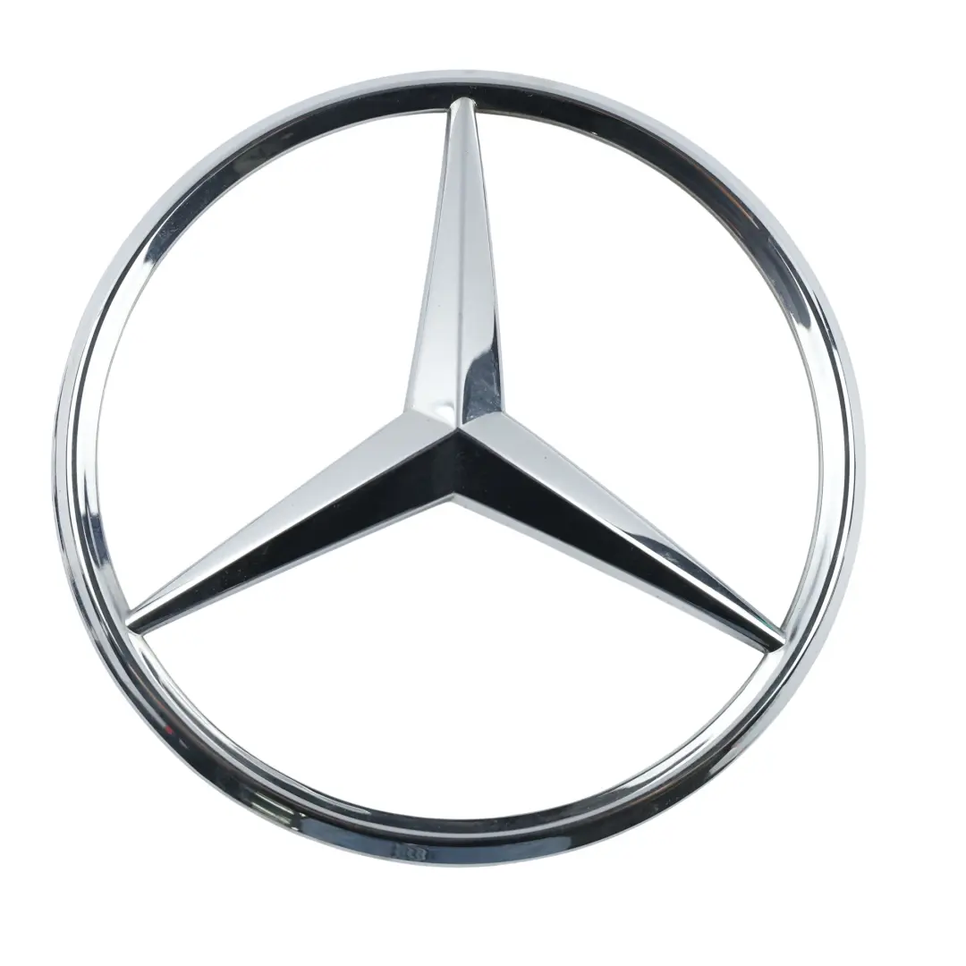 Mercedes W163 Front Grille Mercedes Star Emblem Badge Trim Cover - SKU A1638880086 - Part number A1638880086