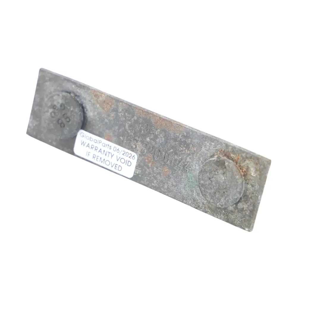 Soporte Placa Fijación Portaruedas Repuesto Izquierdo para Mercedes W163 con número de pieza A1638900144 Mercedes W163 Soporte Placa Fijación Portaruedas Repuesto Izquierdo - SKU A1638900144 - Número de pieza A1638900144