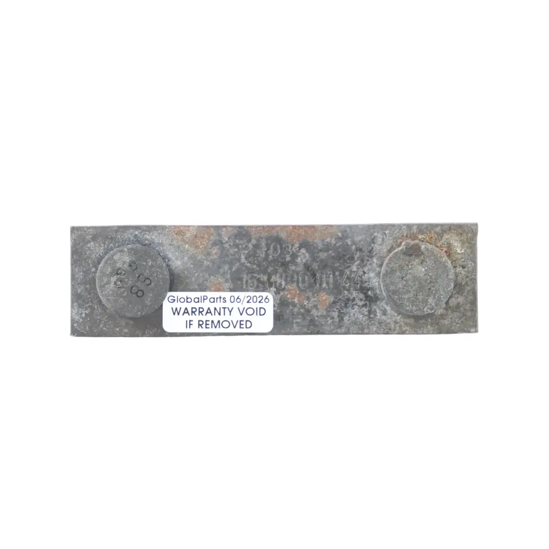 Soporte Placa Fijación Portaruedas Repuesto Izquierdo para Mercedes W163 con número de pieza A1638900144 Mercedes W163 Soporte Placa Fijación Portaruedas Repuesto Izquierdo - SKU A1638900144 - Número de pieza A1638900144
