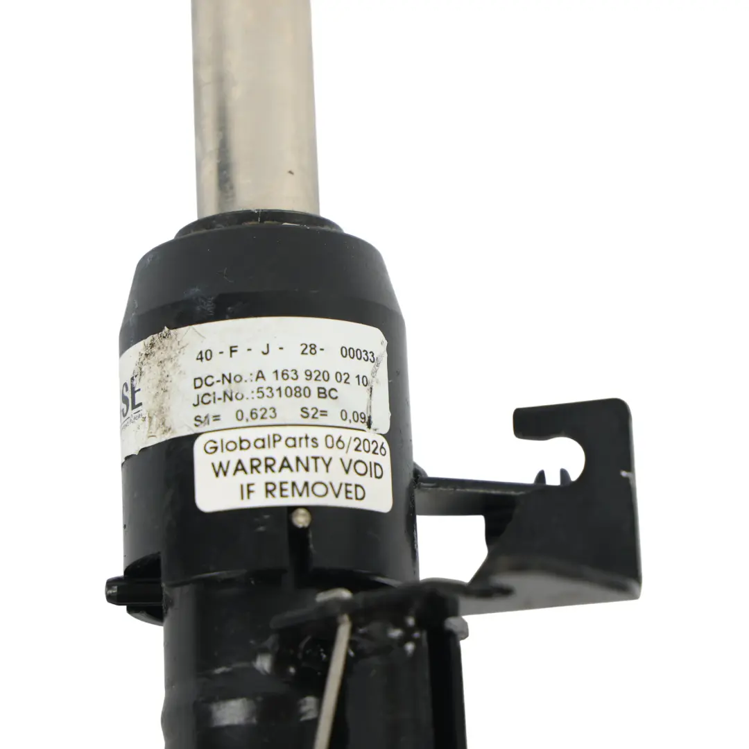 Ammortizzatore Puntone Panca Posteriore per Mercedes W163 con numero di parte A1639200210 Mercedes W163 Ammortizzatore Puntone Panca Posteriore - SKU A1639200210 - Numero di parte A1639200210