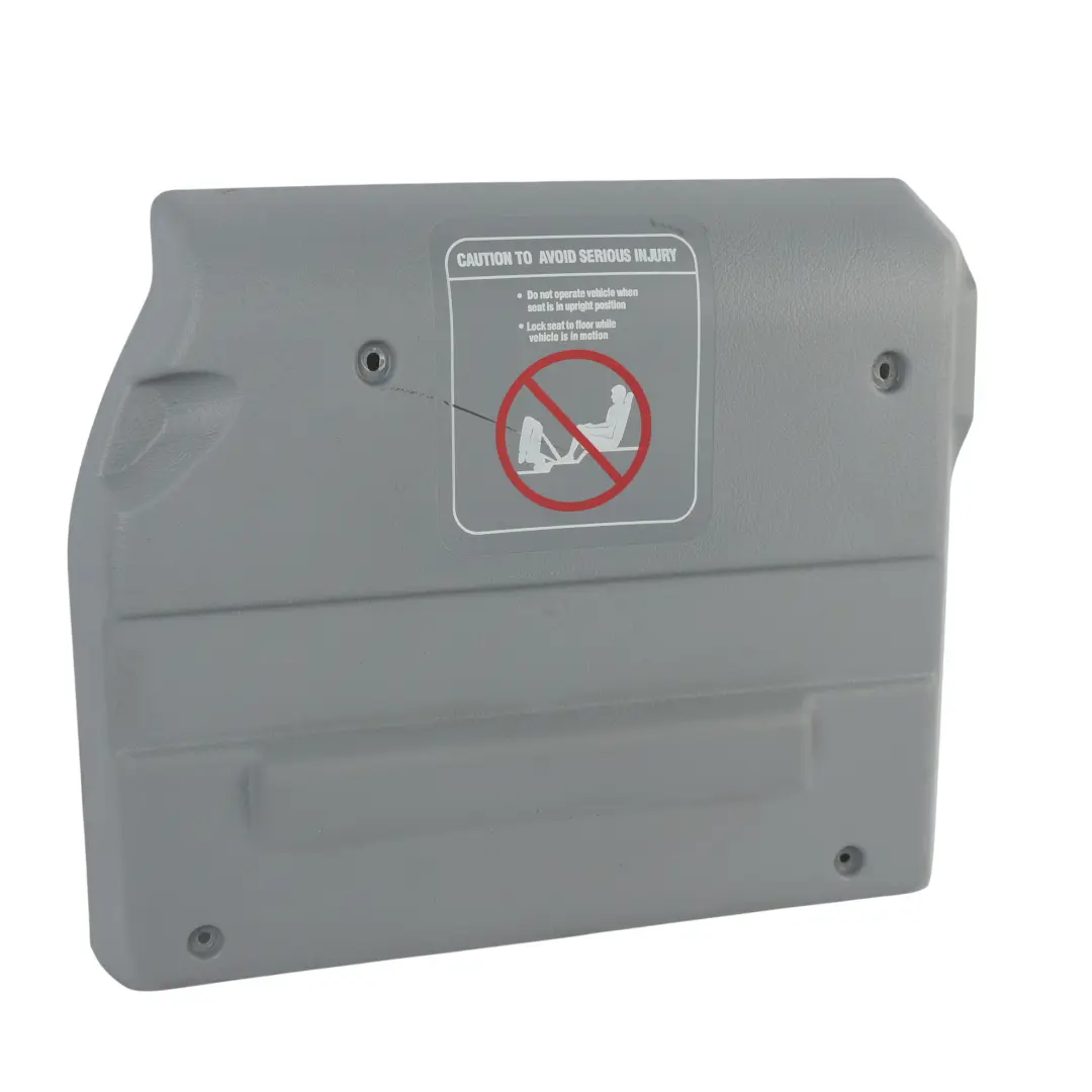 Rücksitz Polster Rahmen Abdeckung Unten Panel für Mercedes W163 mit Teilenummer A1639201286 Mercedes W163 Rücksitz Polster Rahmen Abdeckung Unten Panel - SKU A1639201286 - Teilenummer A1639201286