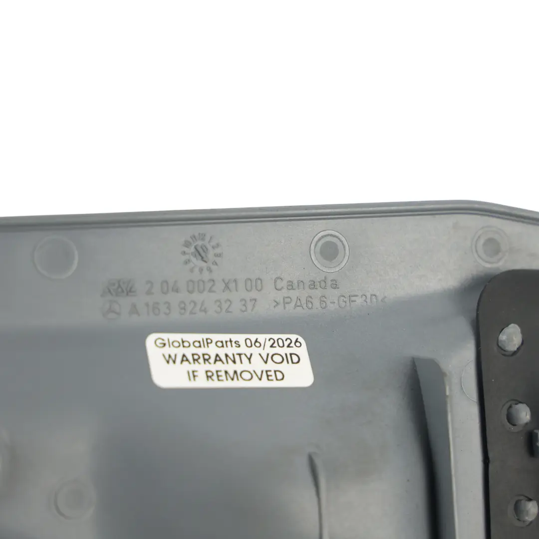Mercedes W163 Garniture Panneau Latéral Siège Arrière Droit - SKU A1639243237 - Numéro de pièce A1639243237