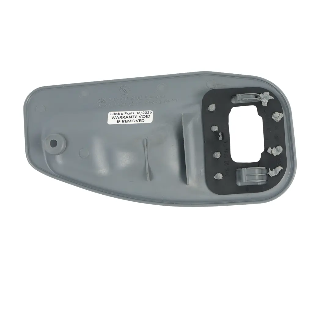 Panel Moldura Lateral Asiento Trasero Derecho para Mercedes W163 con número de pieza A1639243237 Mercedes W163 Panel Moldura Lateral Asiento Trasero Derecho - SKU A1639243237 - Número de pieza A1639243237