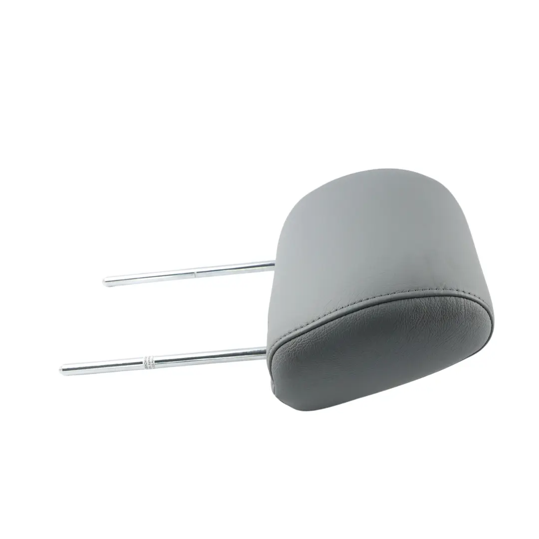 Headrest Front Head Rest Grey Leather to Mercedes W163 Seat with Part number A1639701750 Mercedes W163 Seat Headrest Front Head Rest Grey Leather - SKU A1639701750-1 - Part number A1639701750