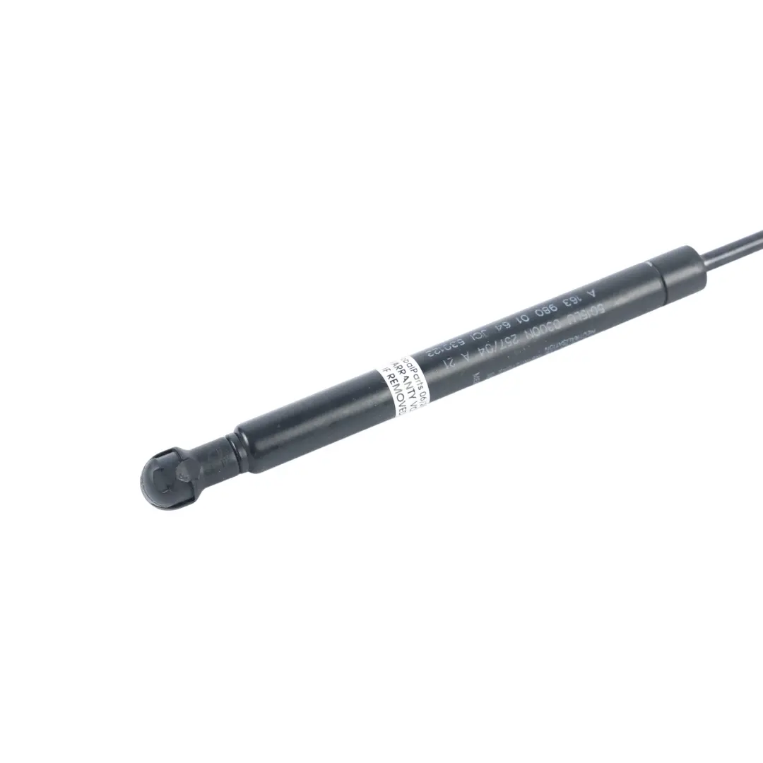 Ammortizzatore Gas Schienale Sedile Posteriore Destro per Mercedes W163 con numero di parte A1639800164 Mercedes W163 Ammortizzatore Gas Schienale Sedile Posteriore Destro - SKU A1639800164 - Numero di parte A1639800164