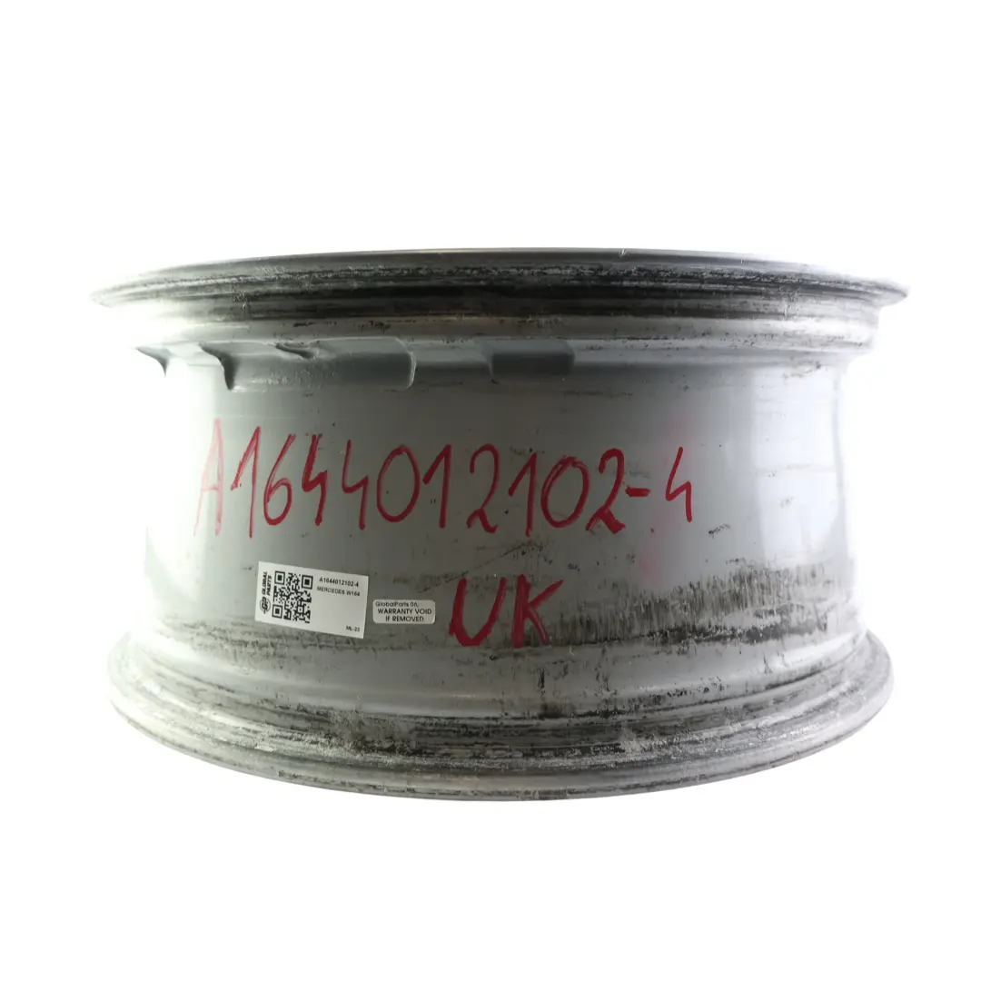 Mercedes ML W164 Silver Wheel Rim Alloy 19" 8.5J ET:56 Double Spoke - SKU A1644012102-4 - Part number A1644012102