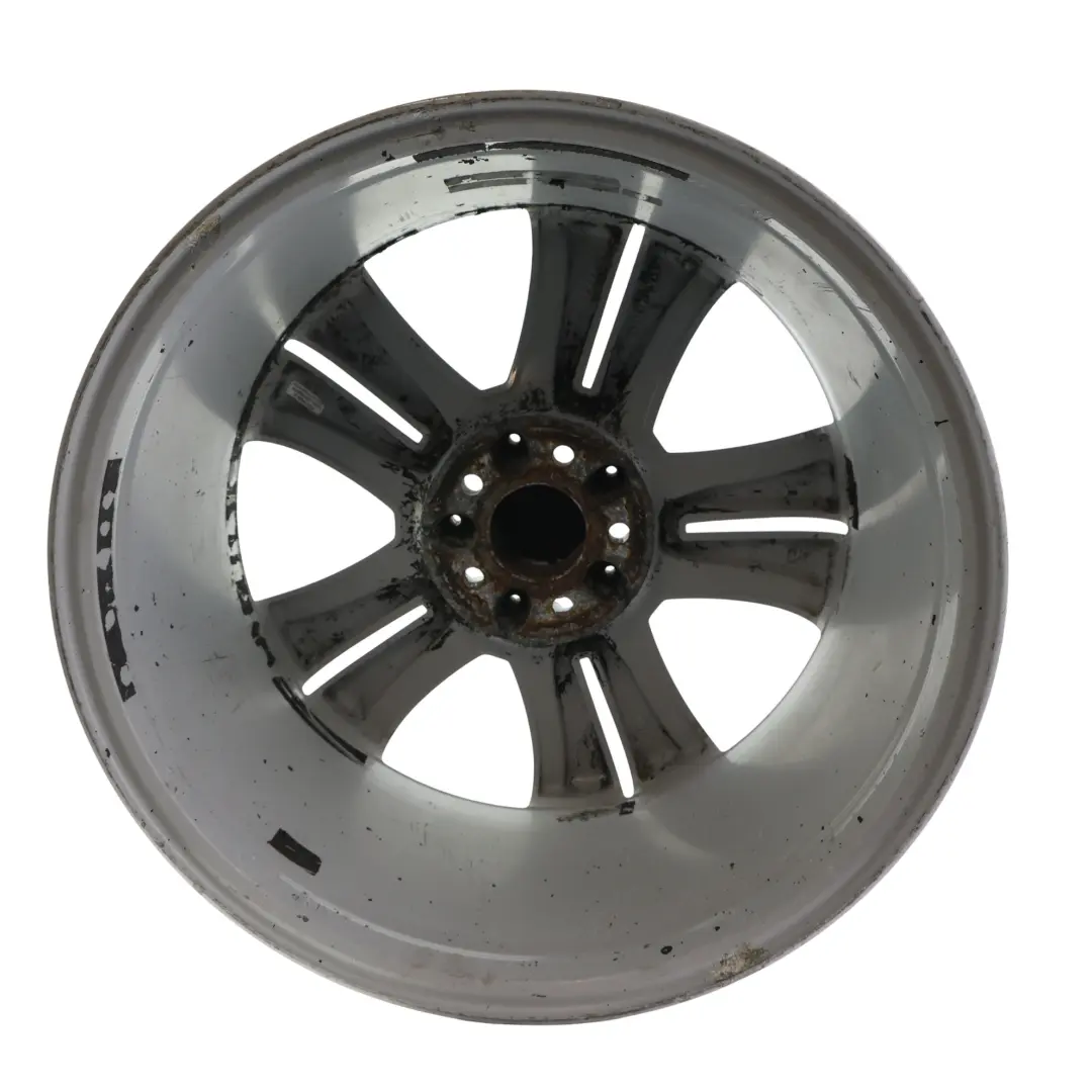 Rim Alloy 19" 8.5J ET:56 Double Spoke to Mercedes ML W164 Silver Wheel with Part number A1644012102 Mercedes ML W164 Silver Wheel Rim Alloy 19" 8.5J ET:56 Double Spoke - SKU A1644012102-4 - Part number A1644012102